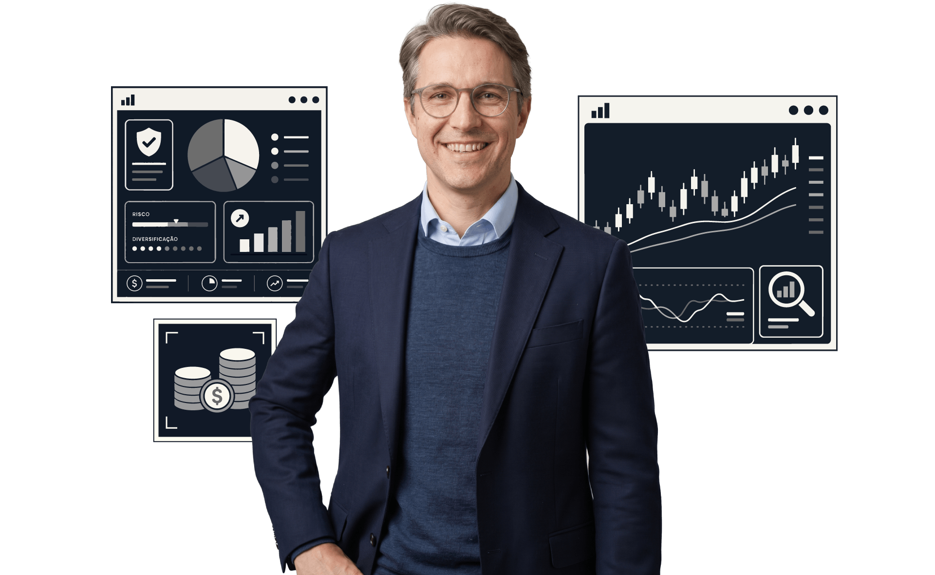 Investimentos em Ações